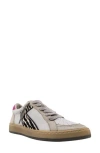 Shushop Salma Low Top Sneaker In Animal Print