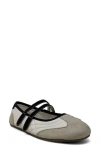 Shushop Salome Flat In Gray