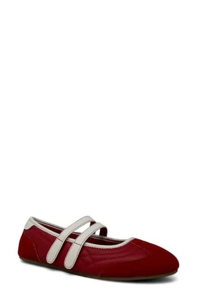 Shushop Salome Flat In Red