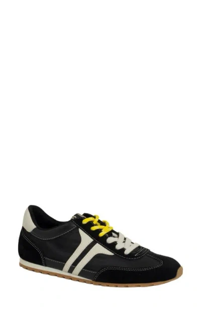 Shushop Sarah Sneaker In Black