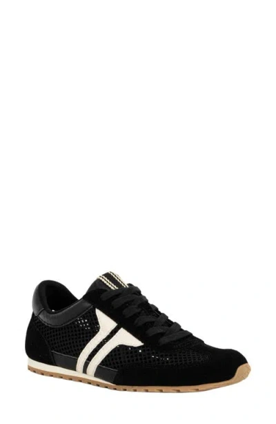 Shushop Sarah Sneaker In Black