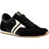 Shushop Sarah Sneaker In Black