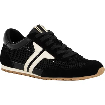 Shushop Sarah Sneaker In Black