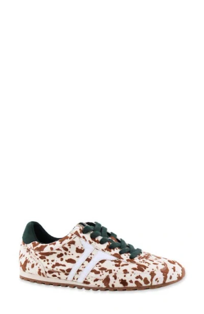 Shushop Sarah Sneaker In Cow Hair