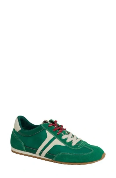 Shushop Sarah Sneaker In Green
