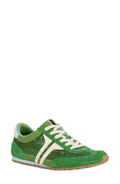 Shushop Sarah Sneaker In Green