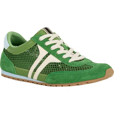 Shushop Sarah Sneaker In Green