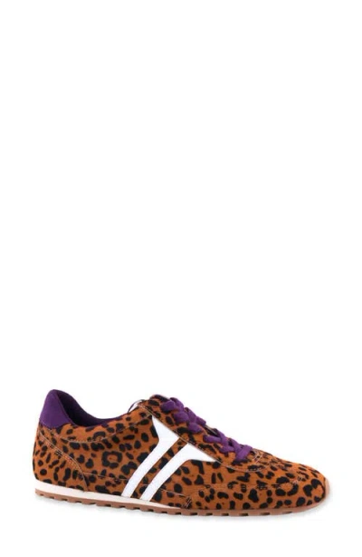 Shushop Sarah Sneaker In Leopard Hair