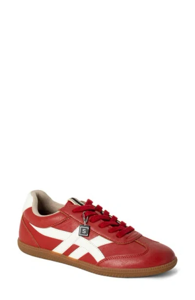 Shushop Sasha Sneaker In Red