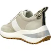 Shushop Serafina Sneaker In Pearl