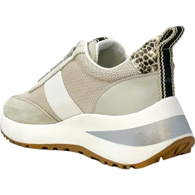 Shushop Serafina Sneaker In Pearl