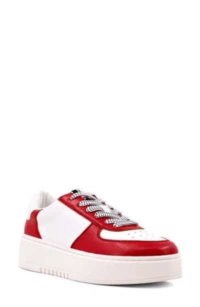 Shushop Shirley Platform Sneaker In Multi