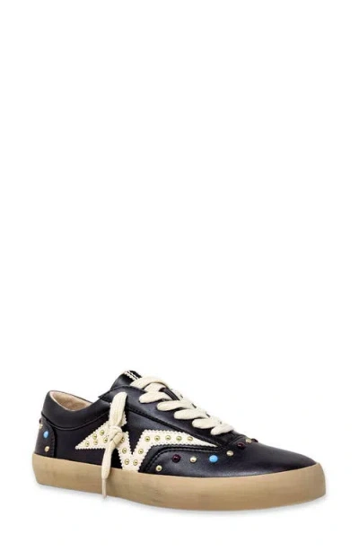 Shushop Sierra Sneaker In Black