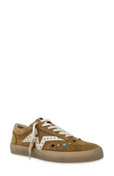 Shushop Sierra Sneaker In Brown