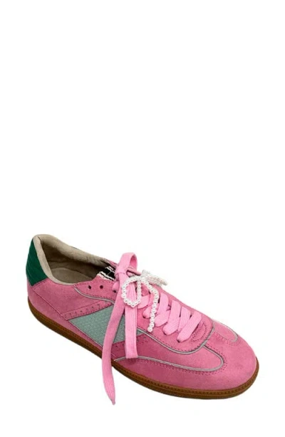 Shushop Sophie Sneaker In Pink