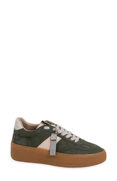 Shushop Stacey Platform Sneaker In Green