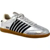 Shushop Stevie Sneaker In Silver