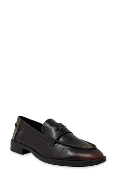 Shushop Tammy Faux Leather Loafer In Multi