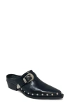 Shushop Tessa Studded Mule In Black
