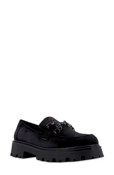 Shushop Tilda Bit Loafer In Black