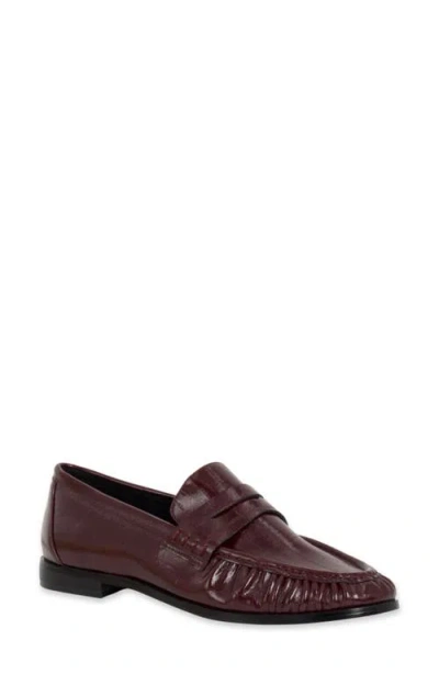 Shushop Tokyo Loafer In Burgundy