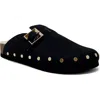 Shushop Tori Faux Shearling Lined Clog In Multi