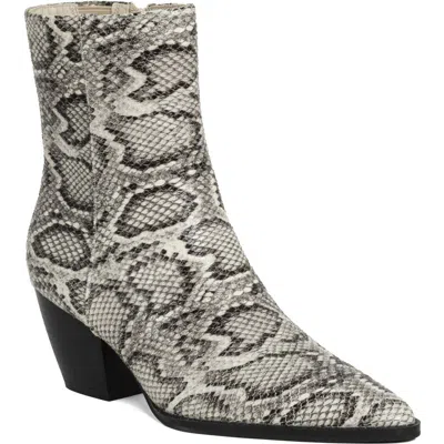 Shushop Uma Bootie In Animal Print