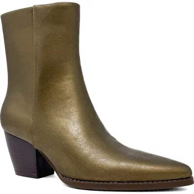 Shushop Uma Bootie In Green