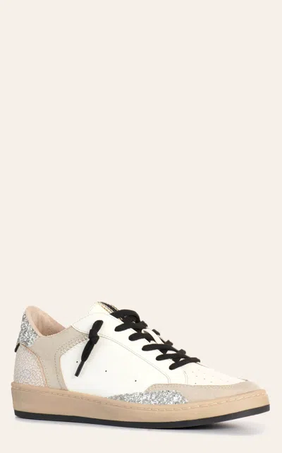 Shushop Quinn Sneaker In White