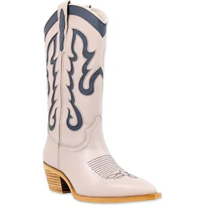 Shushop Yaya Western Boot In Brown