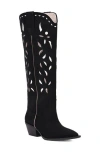 Shushop Zooey Western Boot In Black