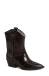 Shushop Zouzou Western Boot In Brown