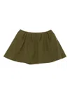 Shushu-tong Aline A-line Mini Skirt In Green