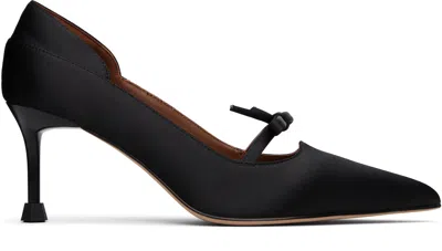 Shushu-tong Black Vintage Pointed-toe Heels In Ba100 Black
