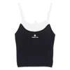 Shushu-tong Patchwork Knit Camisole