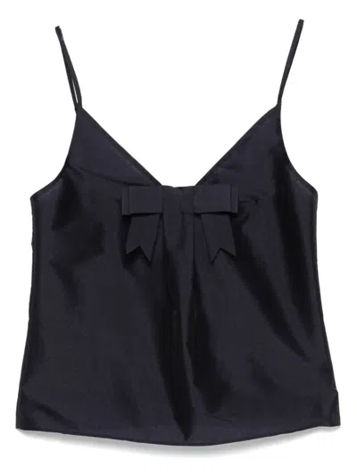 SHUSHU-TONG BOW-DETAIL TOP