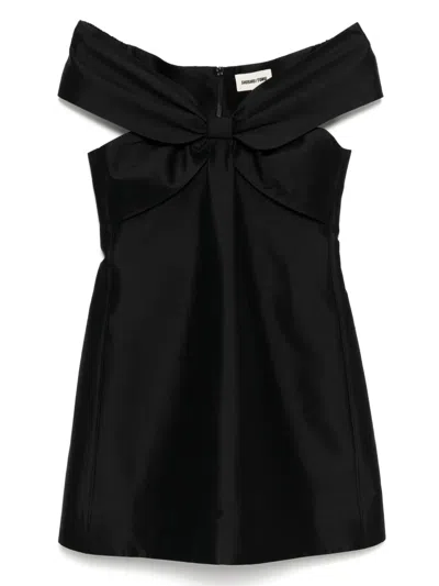 SHUSHU-TONG BOW MINI DRESS
