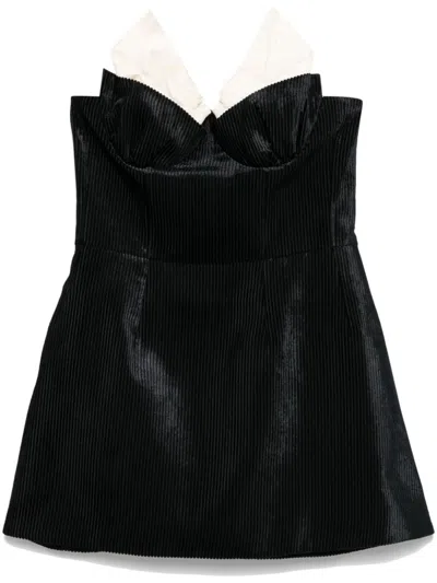 SHUSHU-TONG BUSTIER MINI DRESS