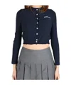 SHUSHU-TONG CROPPED CARDIGAN