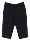 Shushu-tong Capri Cropped Trousers In Blue