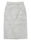 Shushu-tong Cut-out Skirt