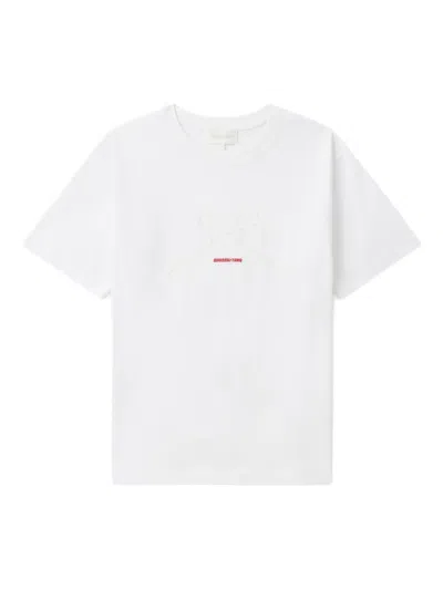 Shushu-tong Cut-out T-shirt In 白色