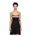 Shop Shushu-tong Decal Jumpsuit In Black