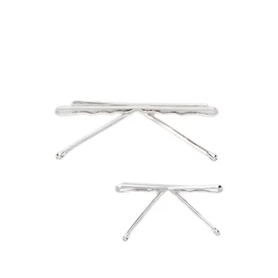 SHUSHU-TONG HAIR ACCESSORIES SILVER