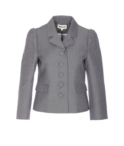 Shushu-tong Shushu Tong Jackets In Gray