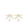 Shushu-tong Pearl Embellished Earrings