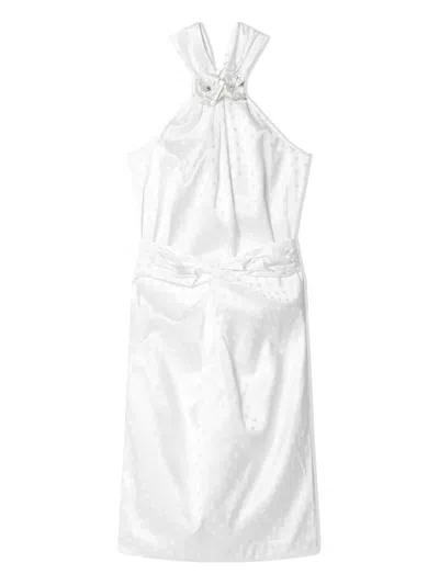 Shushu-tong Kink Dress In White