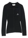 Shushu-tong Logo-detail Cardigan In Black