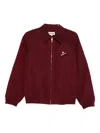 Shushu-tong Logo-detail Track Jacket In Red