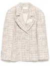 Shushu-tong Oversized Blazer In Neutrals